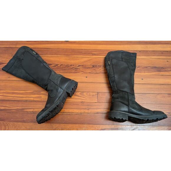 Dubarry Of Ireland Galway Boots Black GoreTex Women’s Size 42 - Picture 5 of 13